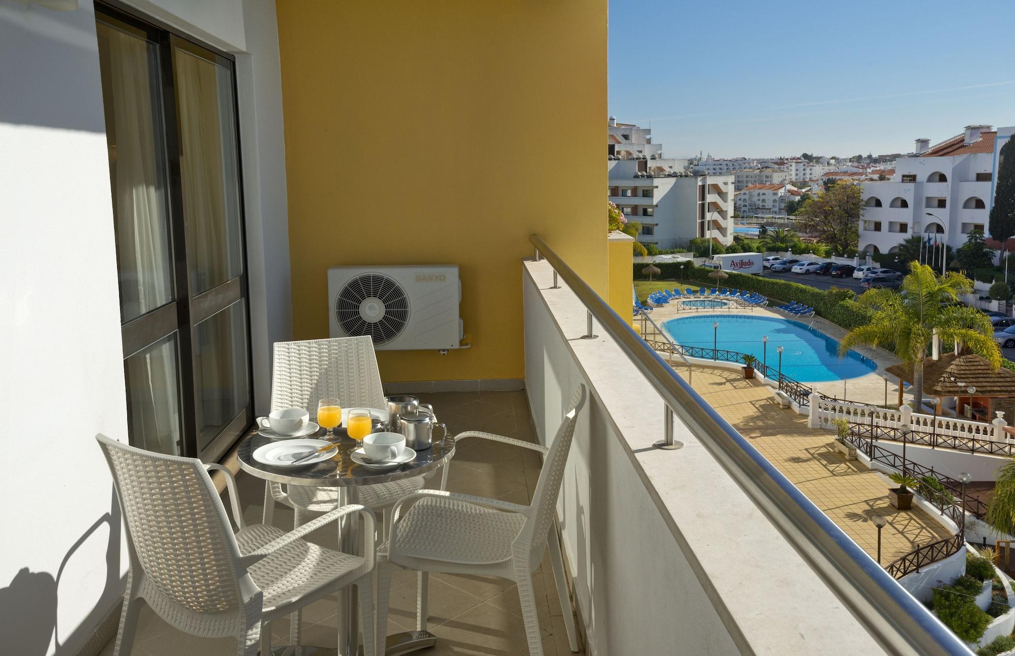 Aparthotel Paladim & Alagoamar Albufeira Esterno foto