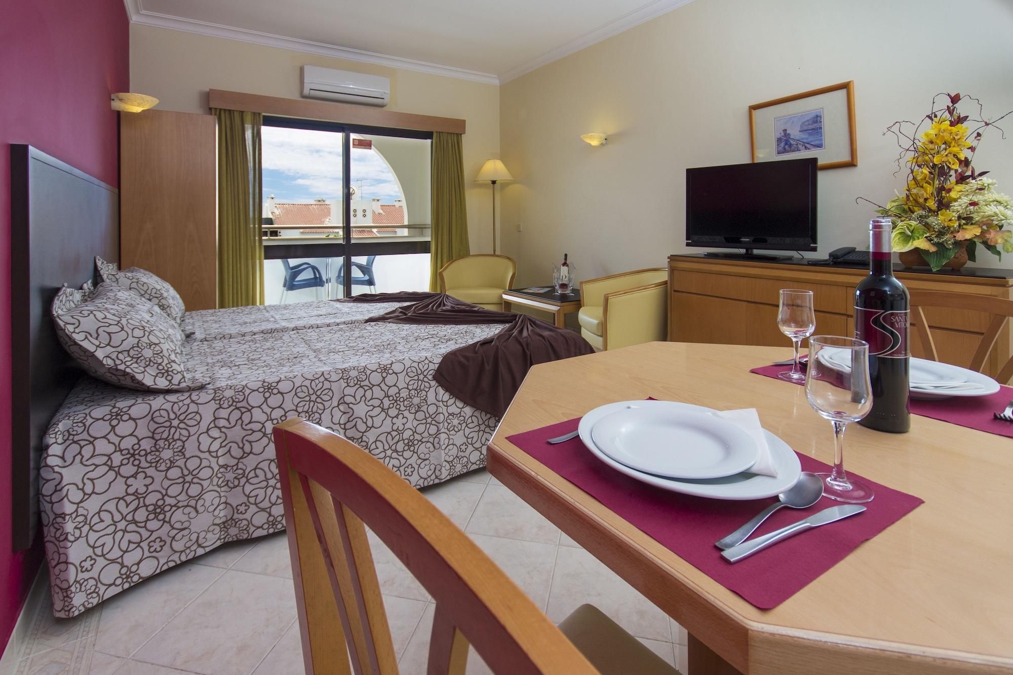 Aparthotel Paladim & Alagoamar Albufeira Esterno foto