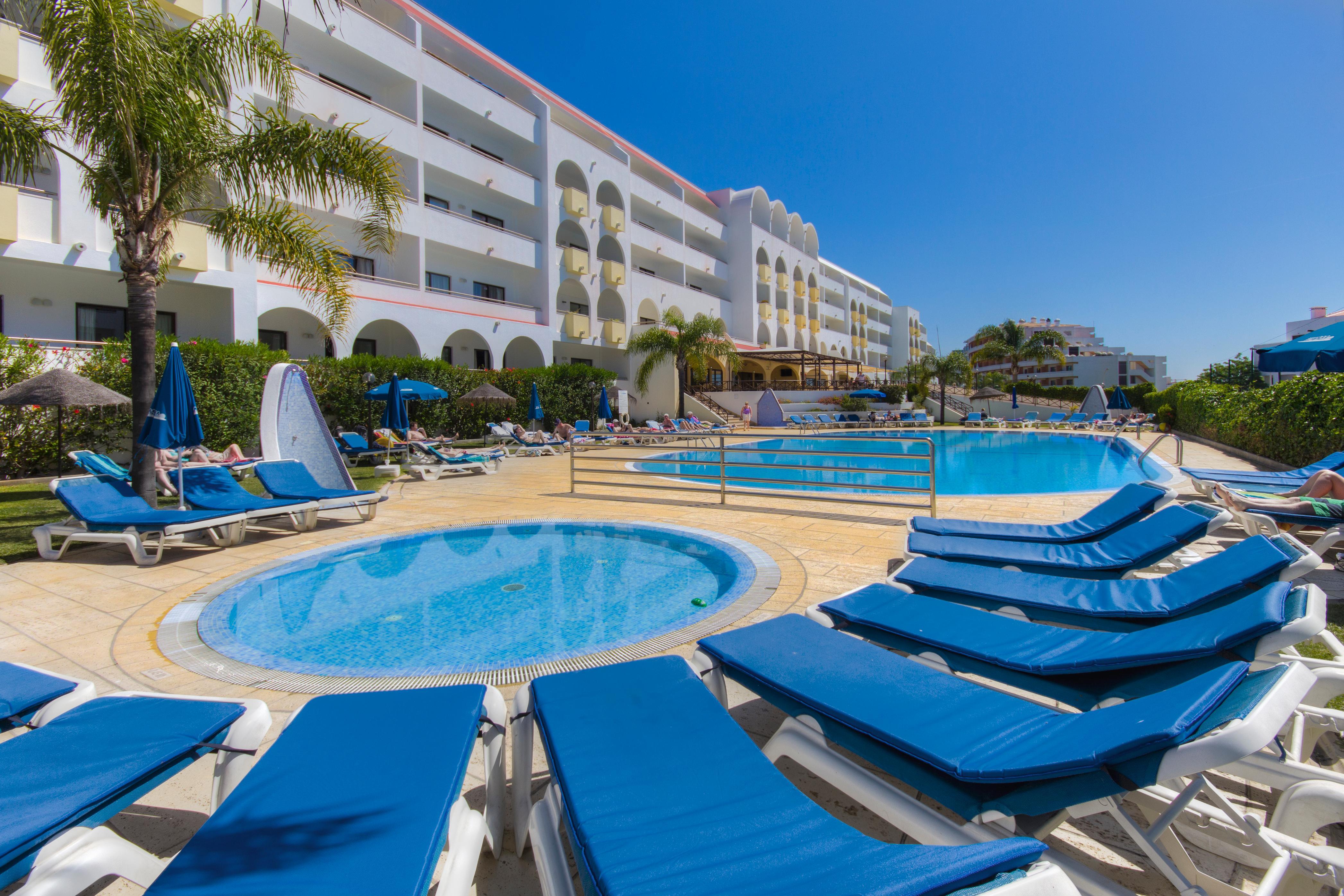Aparthotel Paladim & Alagoamar Albufeira Esterno foto