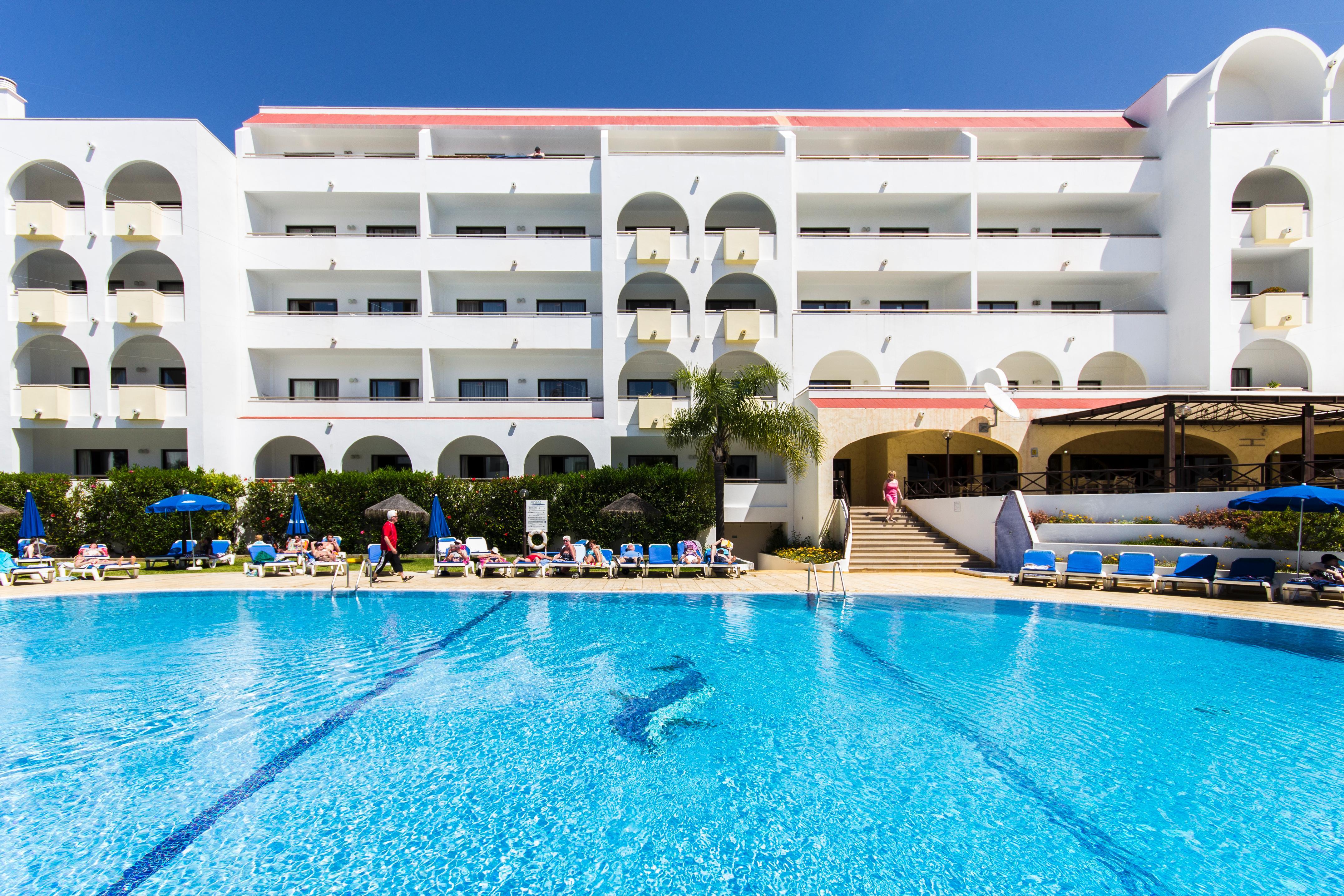 Aparthotel Paladim & Alagoamar Albufeira Esterno foto