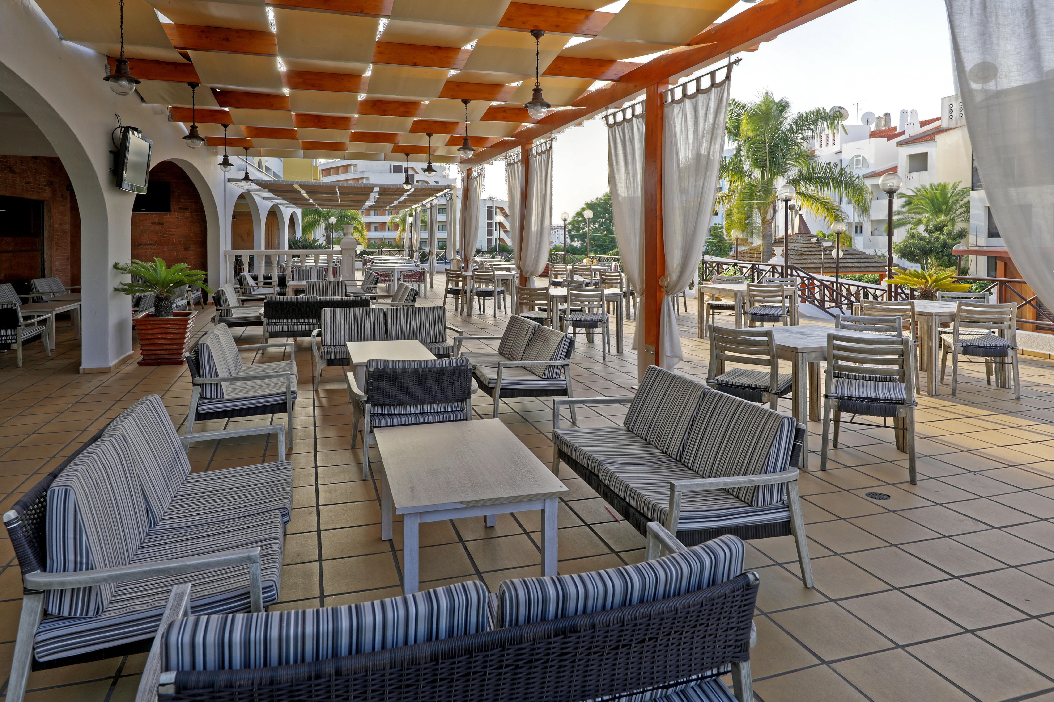 Aparthotel Paladim & Alagoamar Albufeira Esterno foto