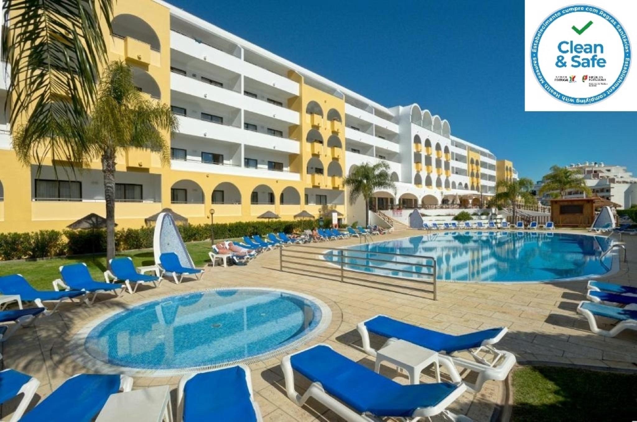 Aparthotel Paladim & Alagoamar Albufeira Esterno foto