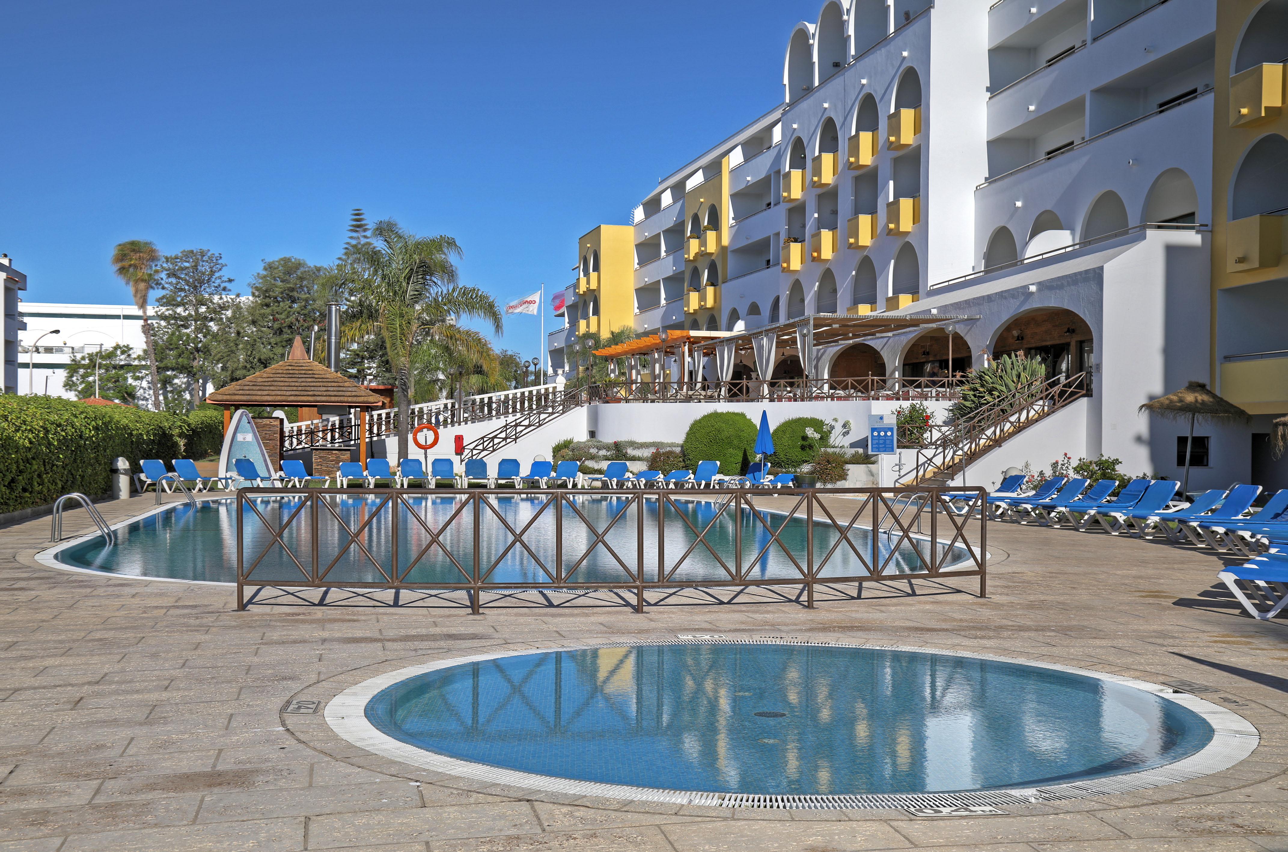Aparthotel Paladim & Alagoamar Albufeira Esterno foto