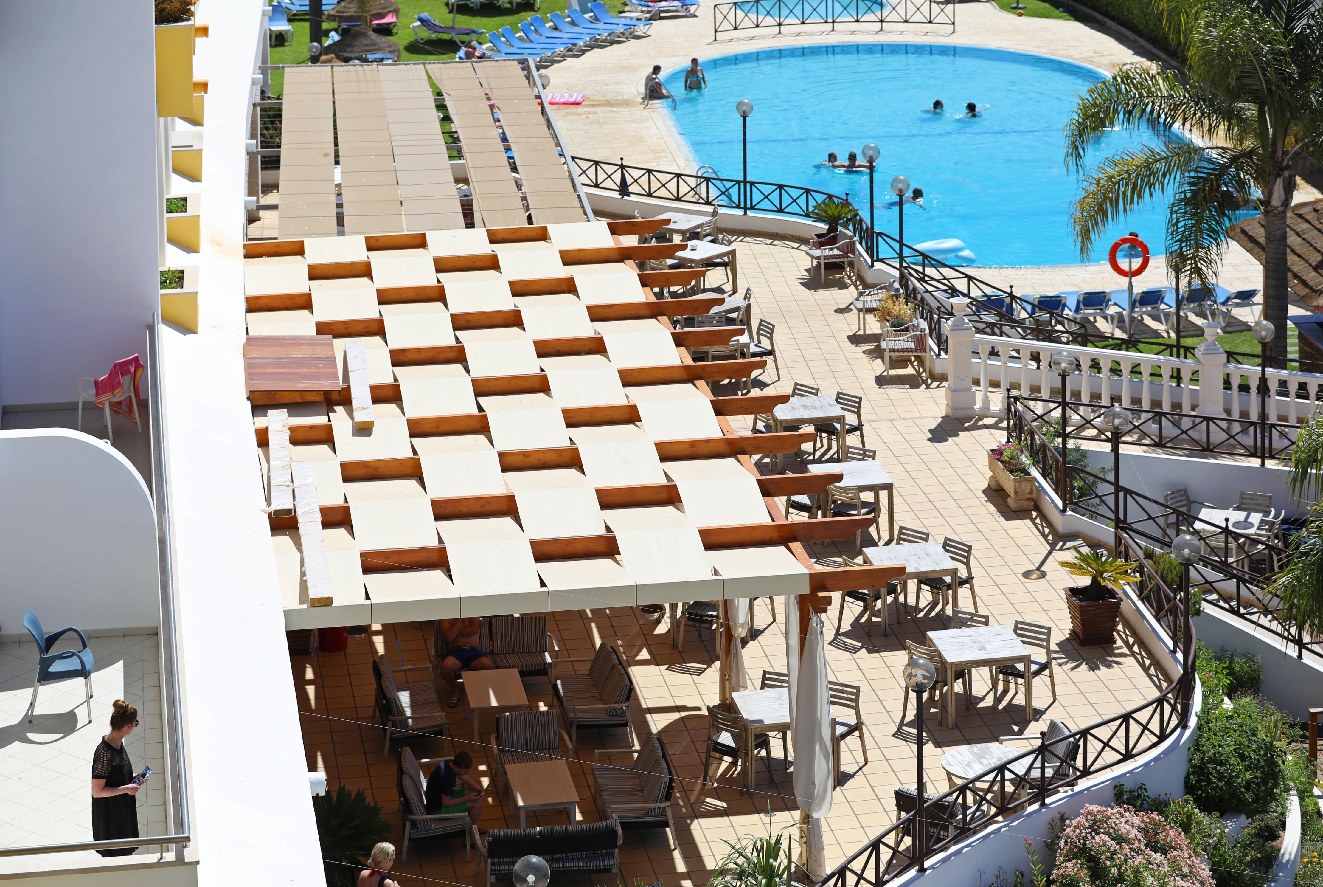 Aparthotel Paladim & Alagoamar Albufeira Esterno foto