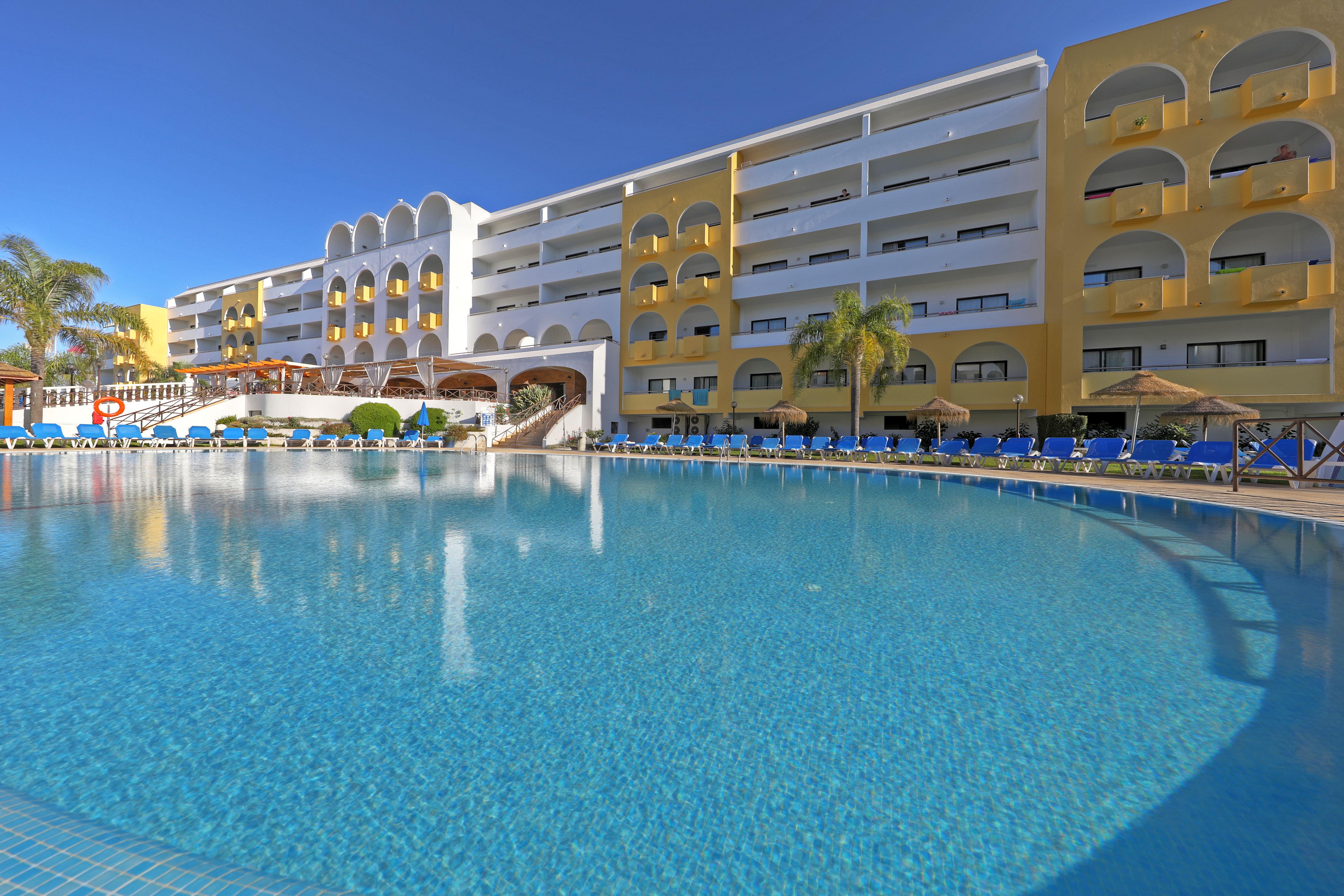 Aparthotel Paladim & Alagoamar Albufeira Esterno foto