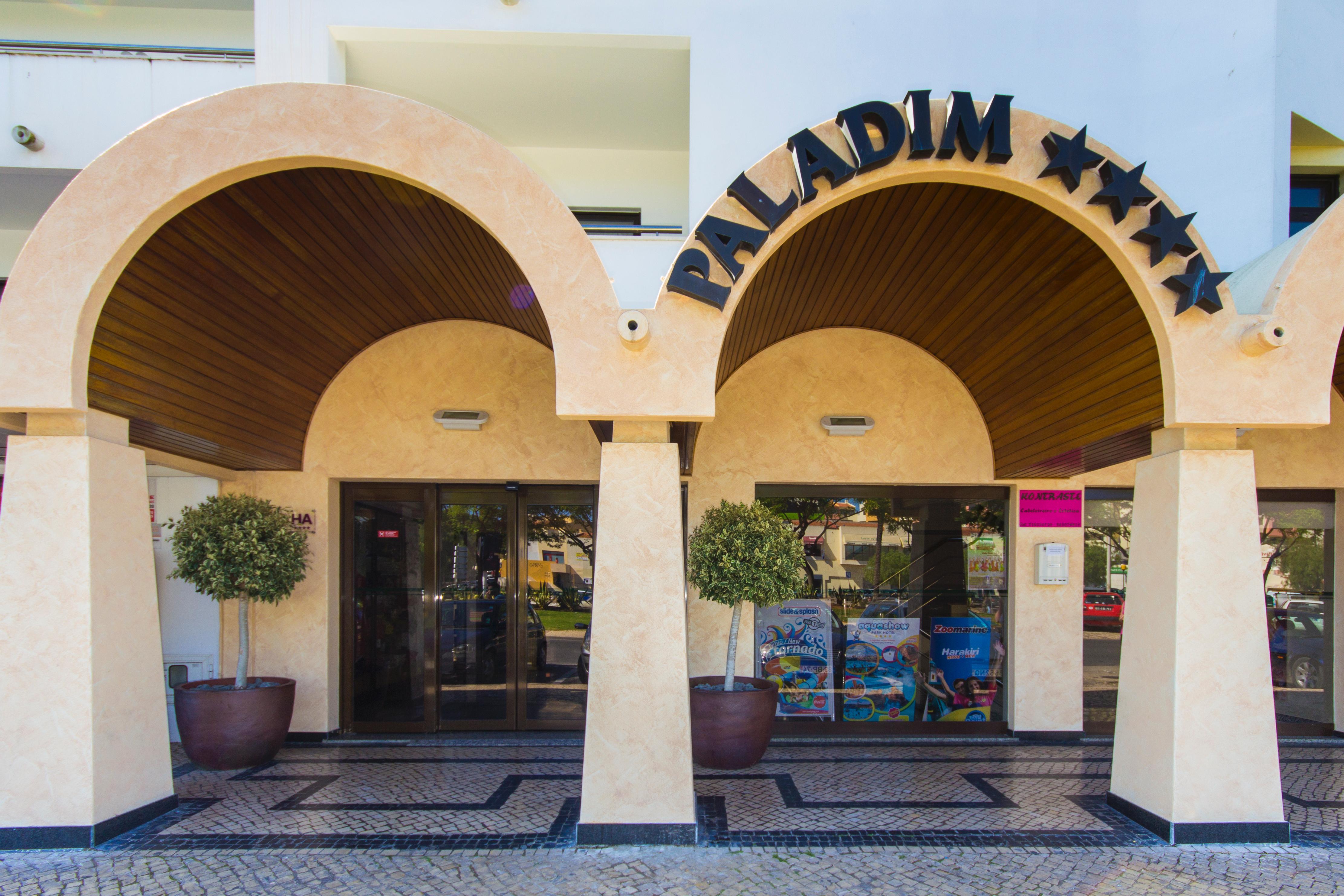 Aparthotel Paladim & Alagoamar Albufeira Esterno foto