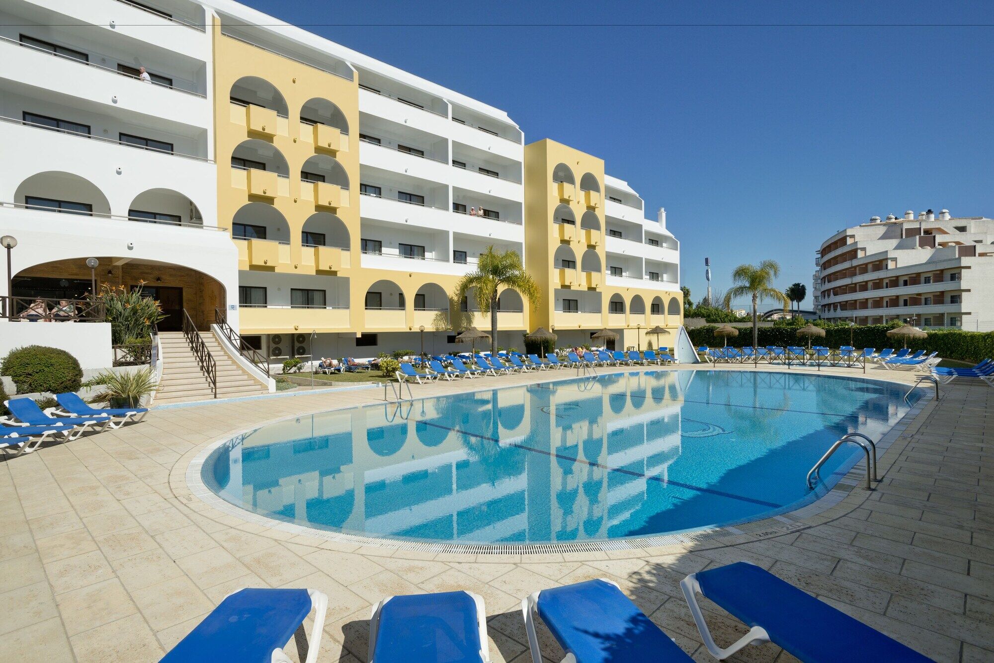 Aparthotel Paladim & Alagoamar Albufeira Esterno foto