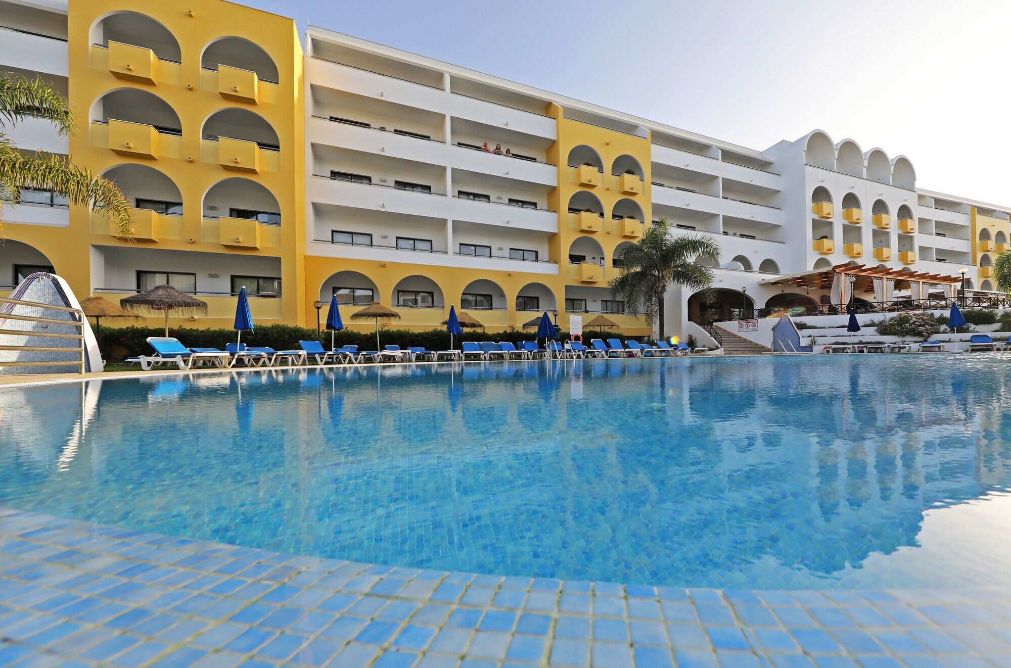 Aparthotel Paladim & Alagoamar Albufeira Esterno foto