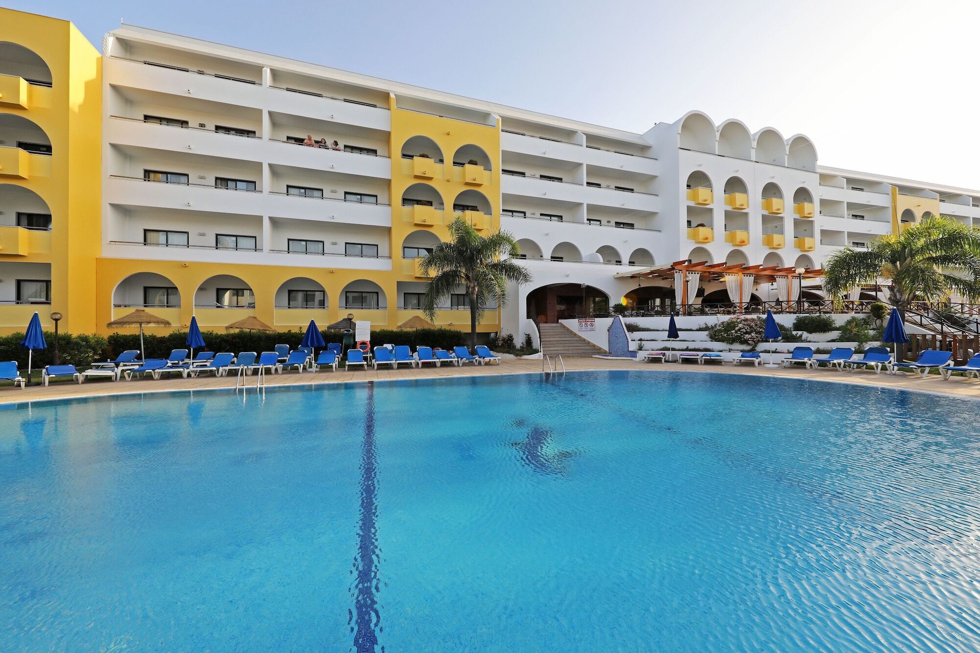 Aparthotel Paladim & Alagoamar Albufeira Esterno foto